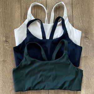 Lou V-Back Sports Bra (3 Pack)